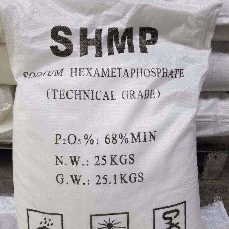 SHMP with 99% Purity CAS 10124-56-8 Sodium Hexametaphosphate